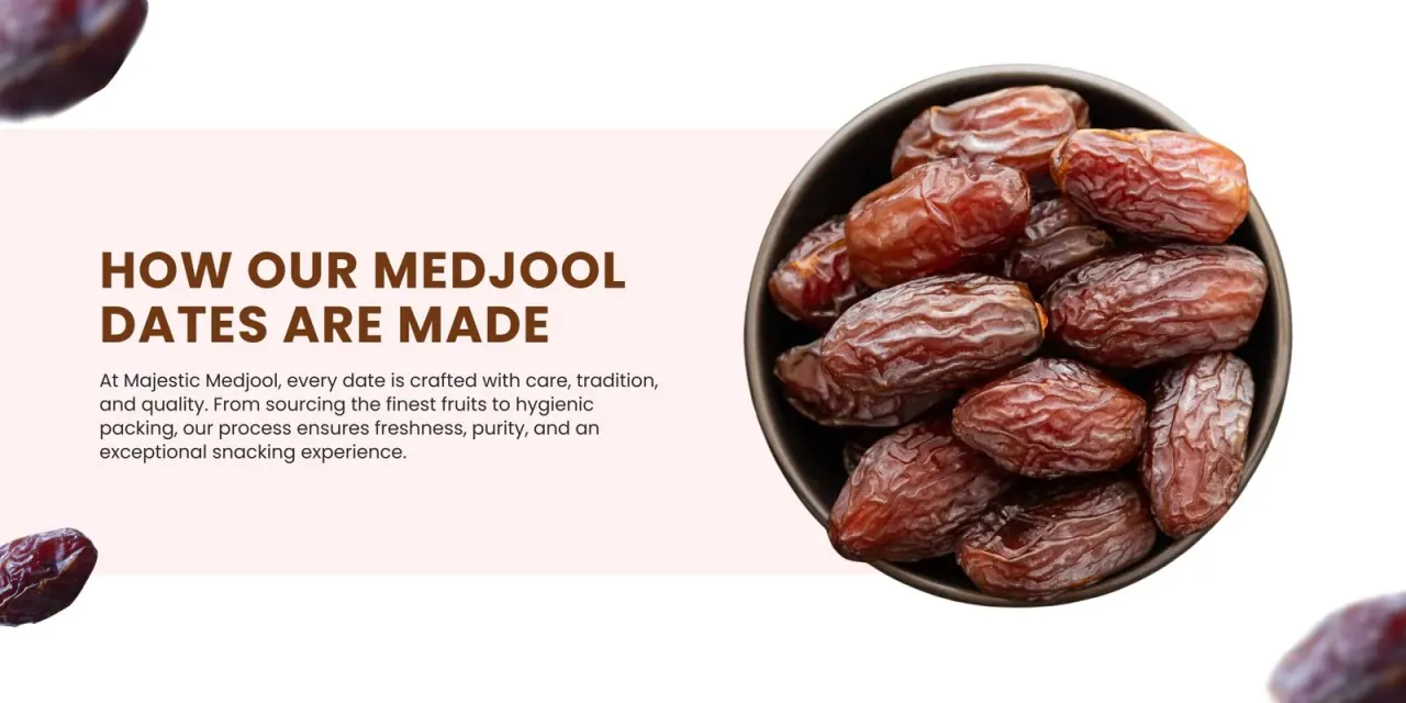 How Medjool Dates are made