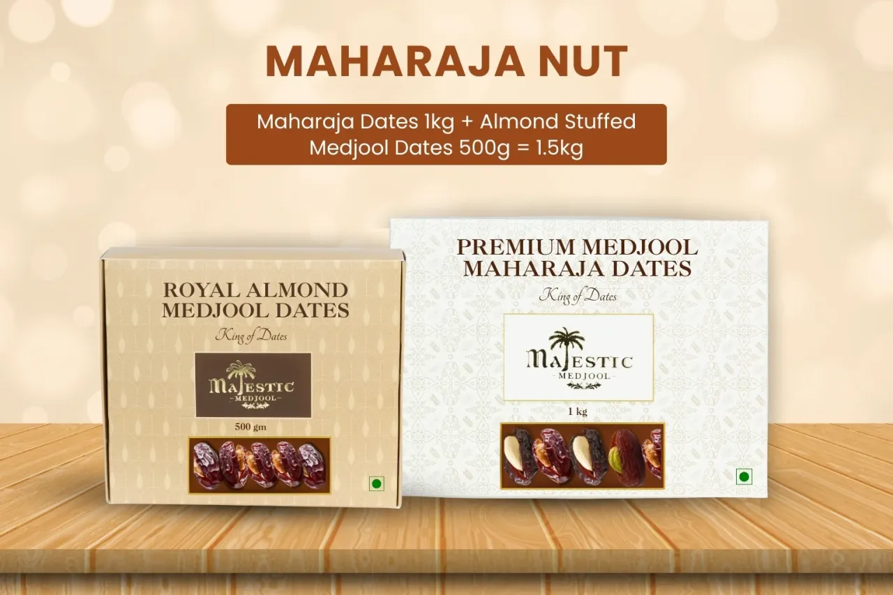 Maharaja Nut Dates