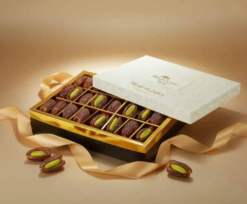 Premium Medjool Royal Pista Dates