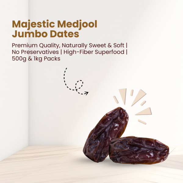 Premium Medjool Jumbo 5Kg