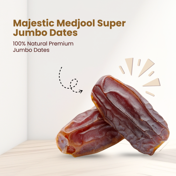 Premium Medjool Super Jumbo 500g