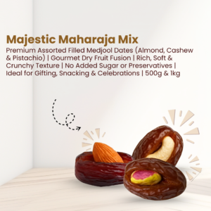 Premium Medjool Majestic Maharaja 500GM