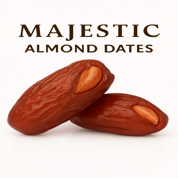 Almond Medjool Dates