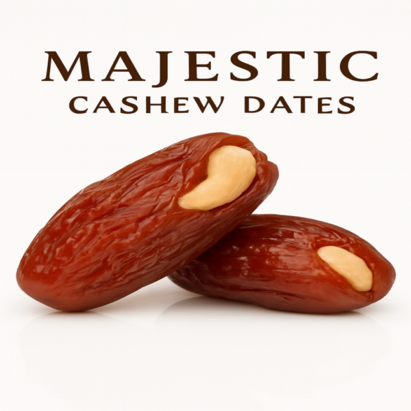 Cashew Medjool Dates