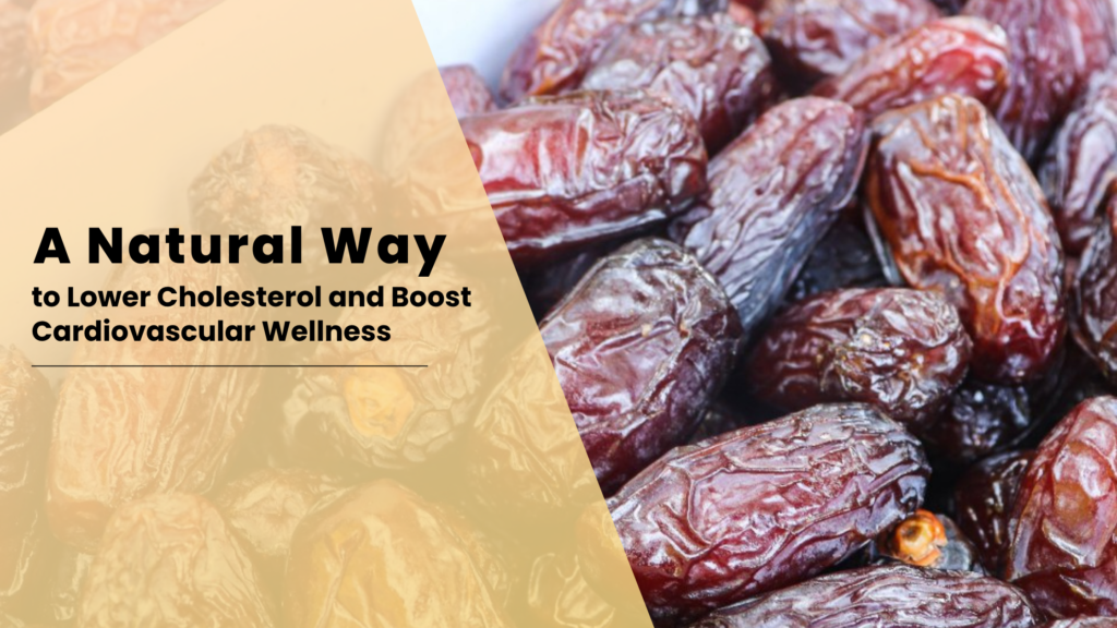 A Natural Way to Lower Cholesterol and Boost Cardiovascular Wellness