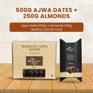 Ajwa Dates Almonds