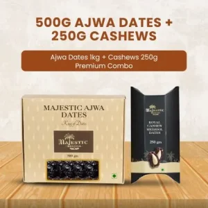 Ajwa Dates Cashews