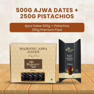 Ajwa Dates Pistachios