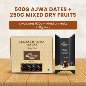 Ajwa Dates Mixed Dry Fruits