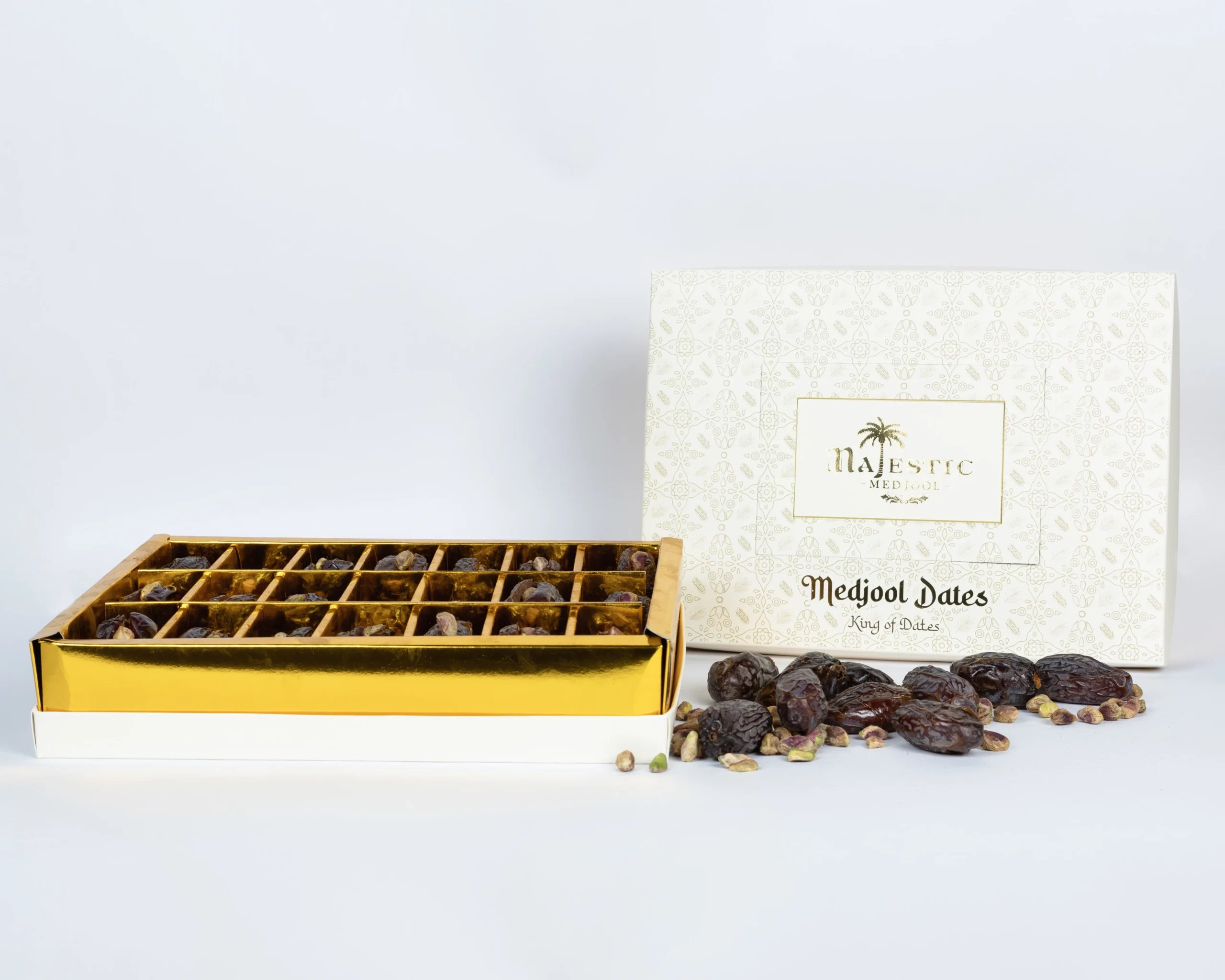 Premium Pista Medjool Dates Available – 1kg & 500g - Image 2