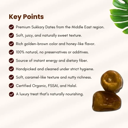 Premium Sukkary Dates Available – 1kg & 500g - Image 5