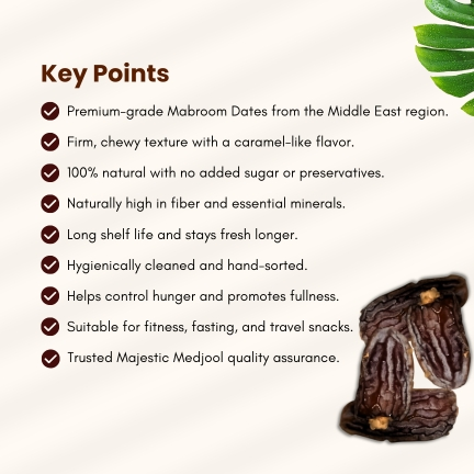 Premium Mabroom Dates Available – 1kg & 500g - Image 10