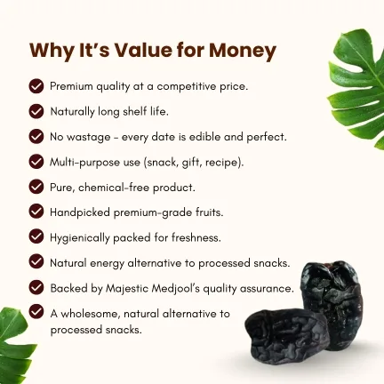 Premium Ajwa Dates Available – 1kg & 500g - Image 6