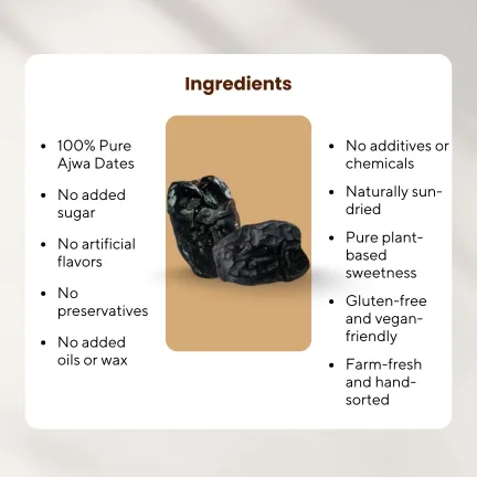Premium Ajwa Dates Available – 1kg & 500g - Image 8