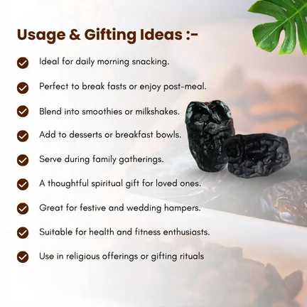 Premium Ajwa Dates Available – 1kg & 500g - Image 9