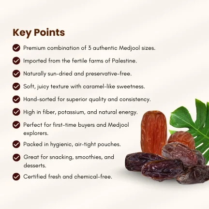 Trial Pack Medjool Dates - Image 5