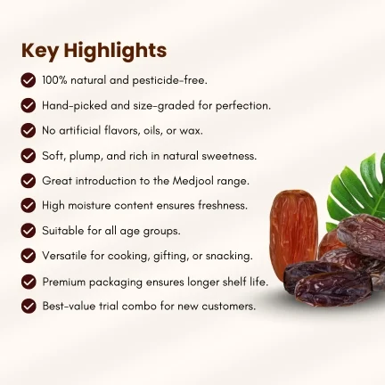 Trial Pack Medjool Dates - Image 6