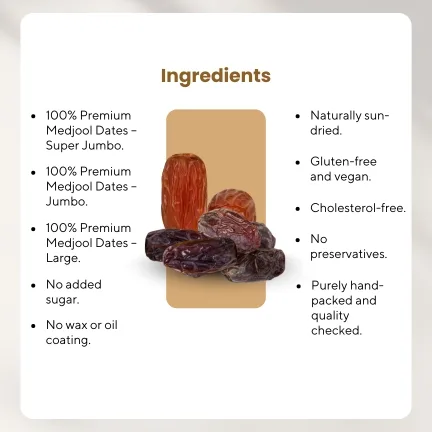Trial Pack Medjool Dates - Image 9