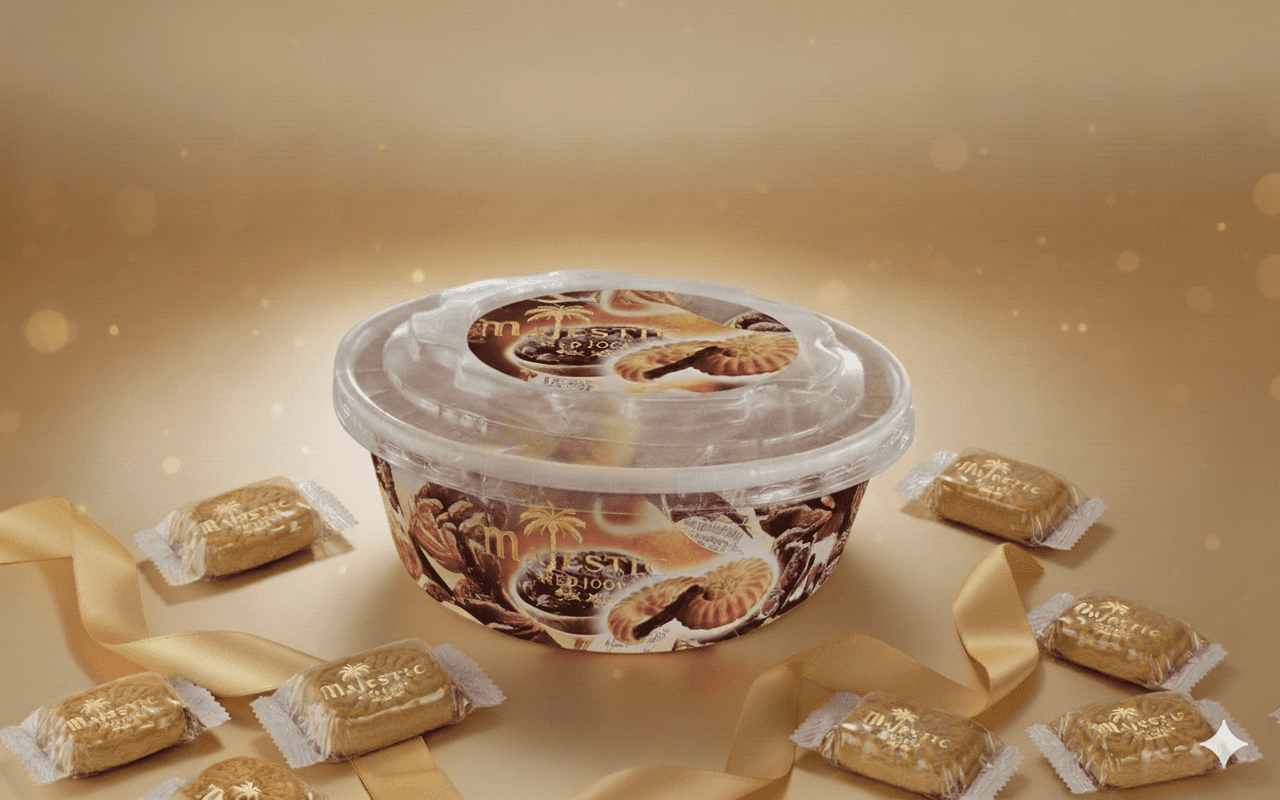 Premium Medjool Dates Biscuits