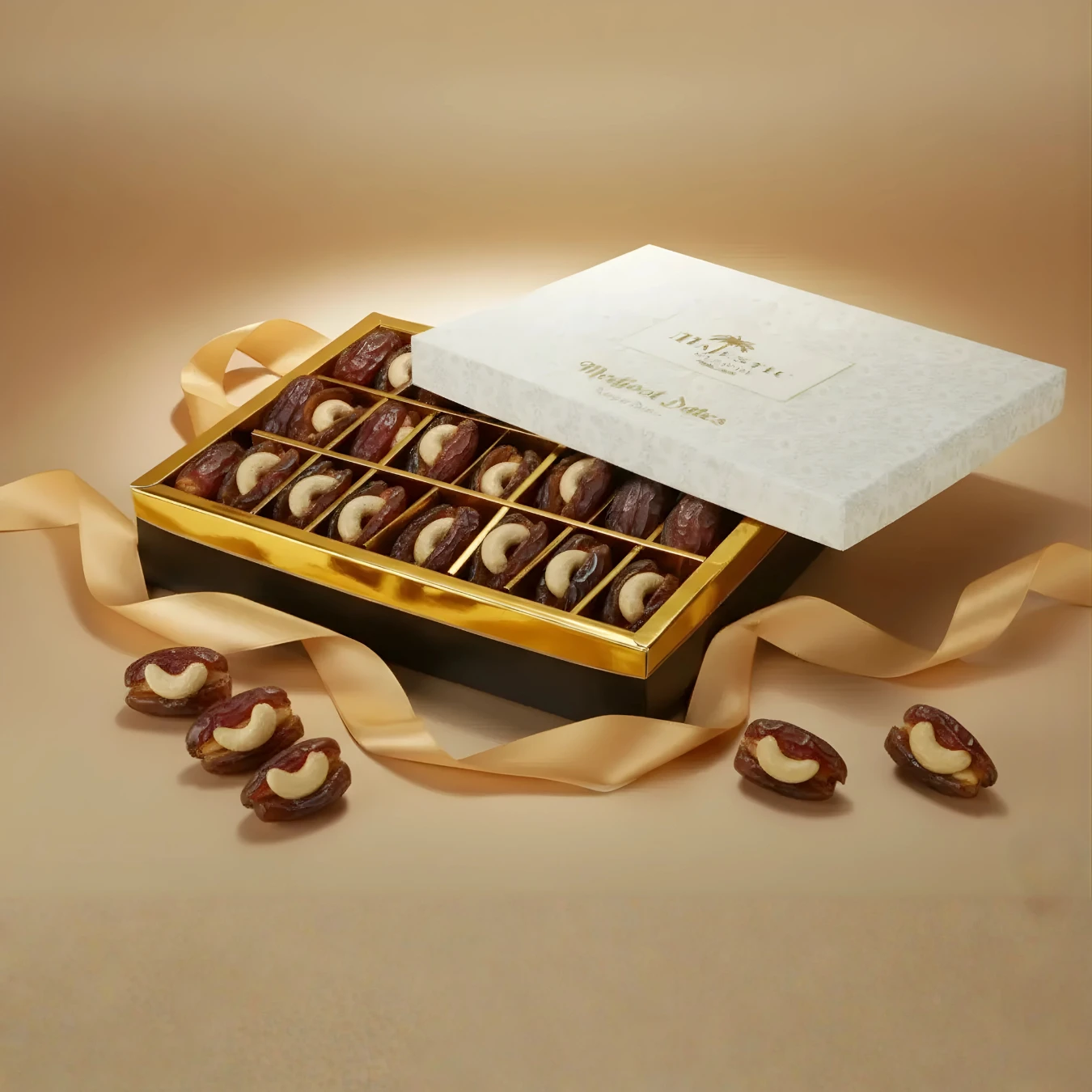 Premium Cashew Medjool Dates Available – 1kg & 500g