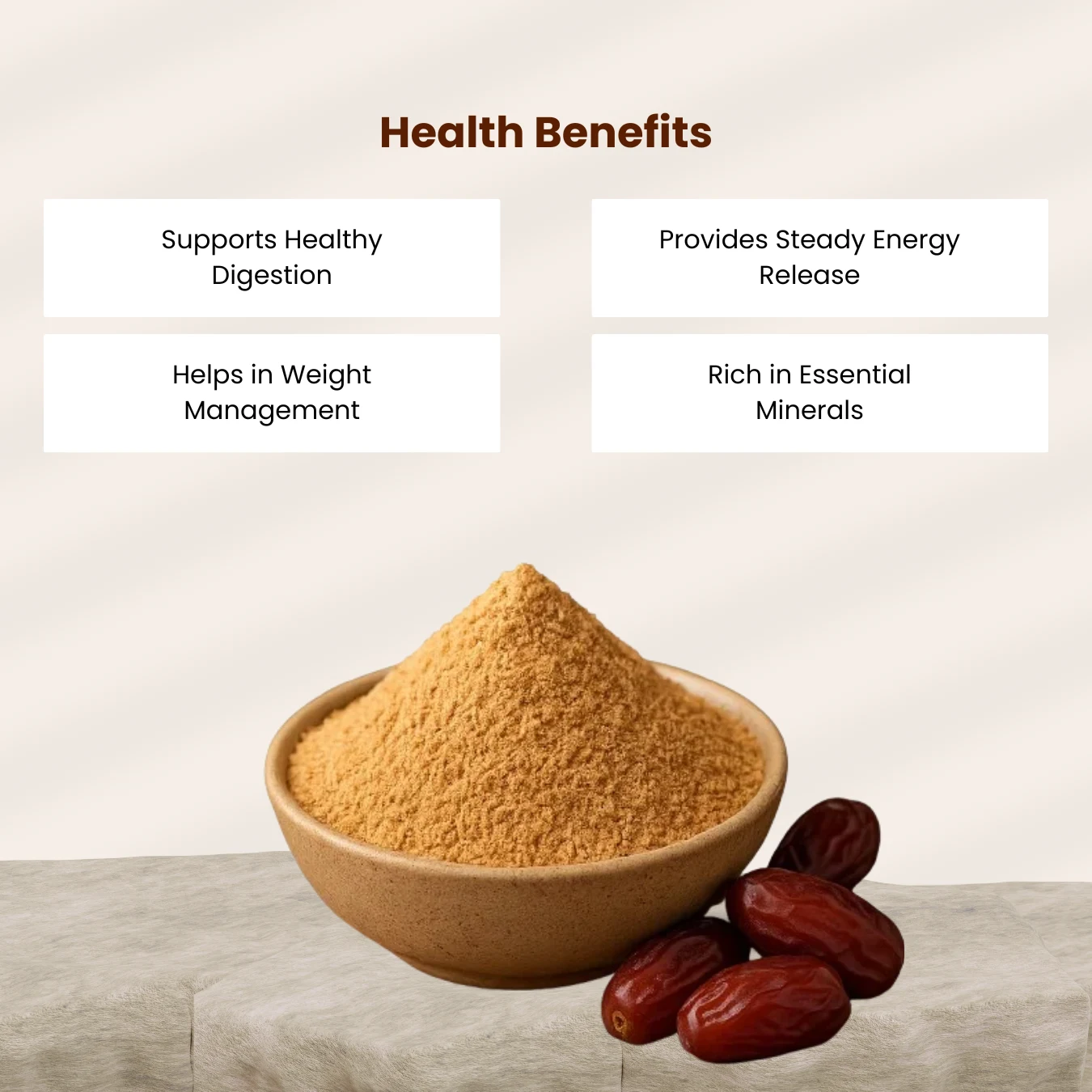 Premium Dates Powder 500g - Image 4