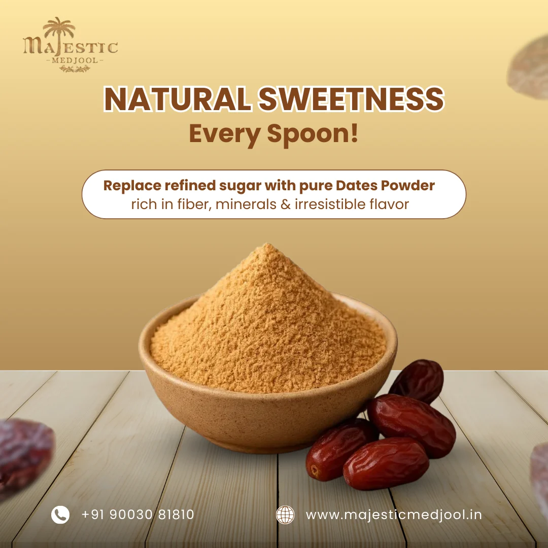 Premium Dates Powder 500g - Image 2