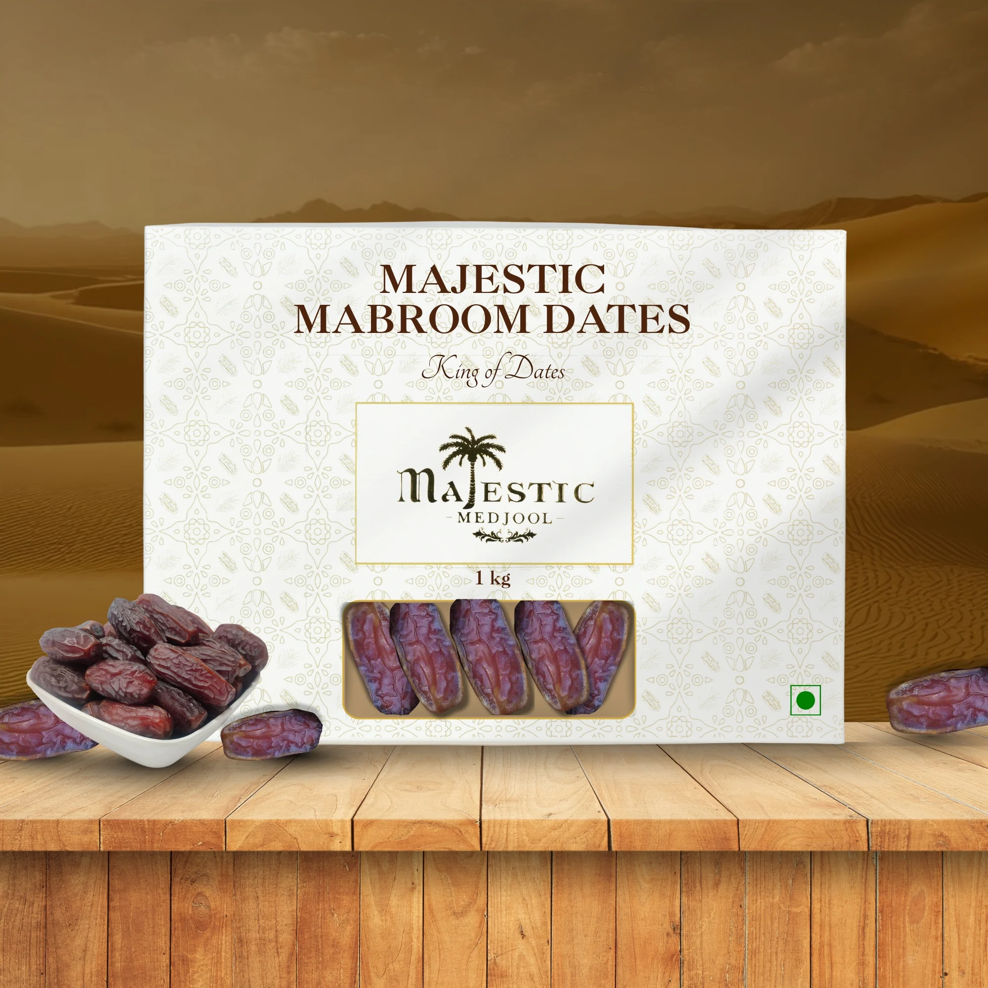 Premium Mabroom Dates Available – 1kg & 500g - Image 2