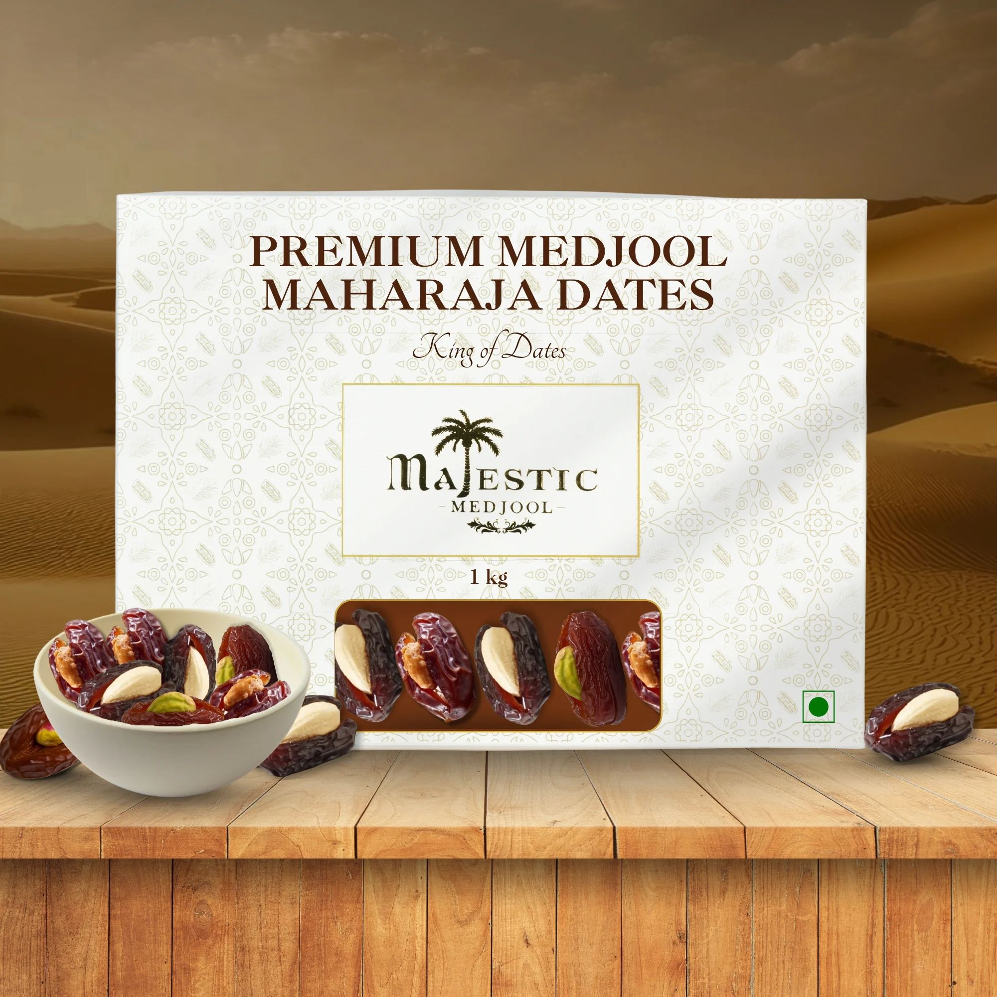Premium Majestic Maharaja Available – 1kg & 500g - Image 3