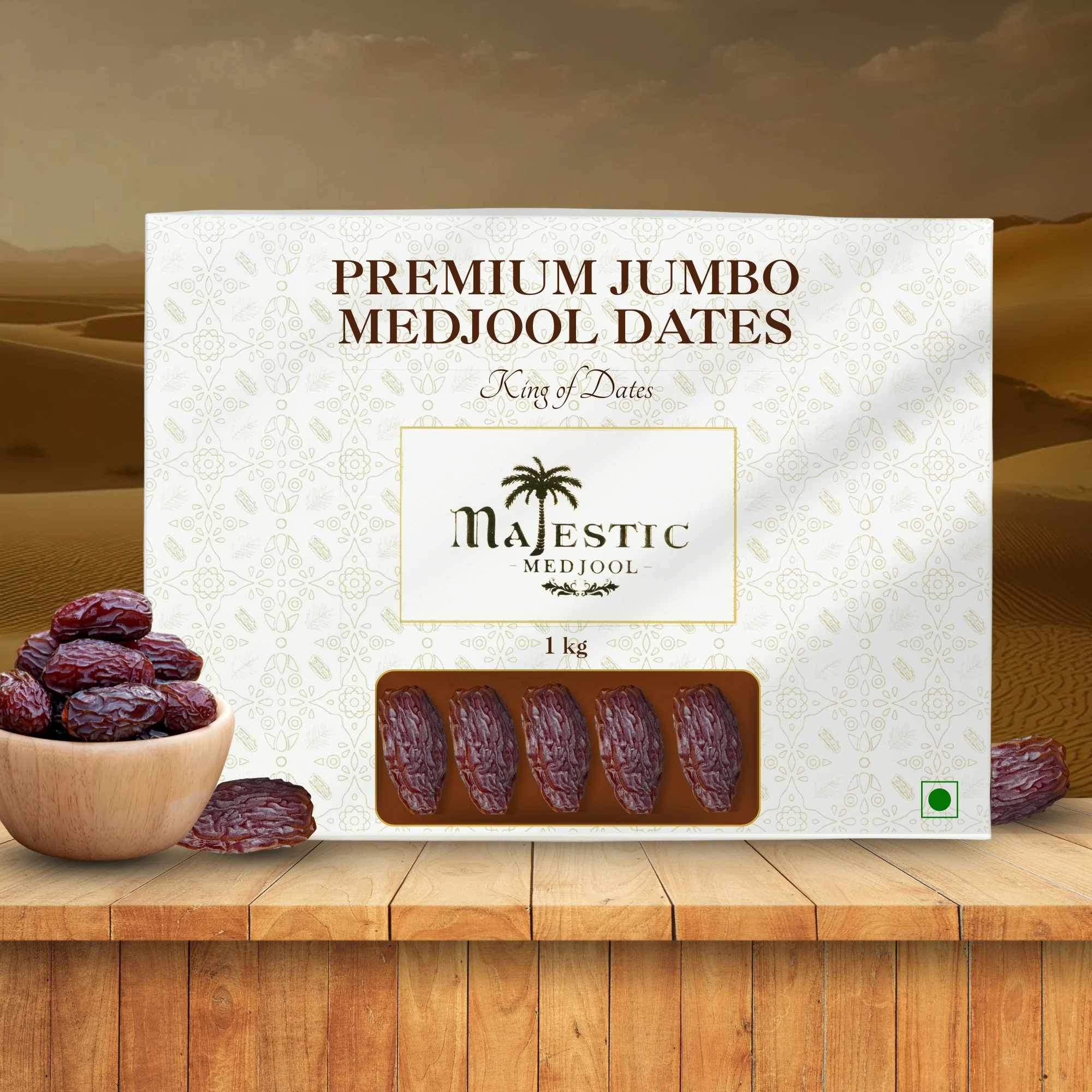 Premium Medjool Jumbo Dates Available 5kg, 1kg, 500g & 250g - Image 2