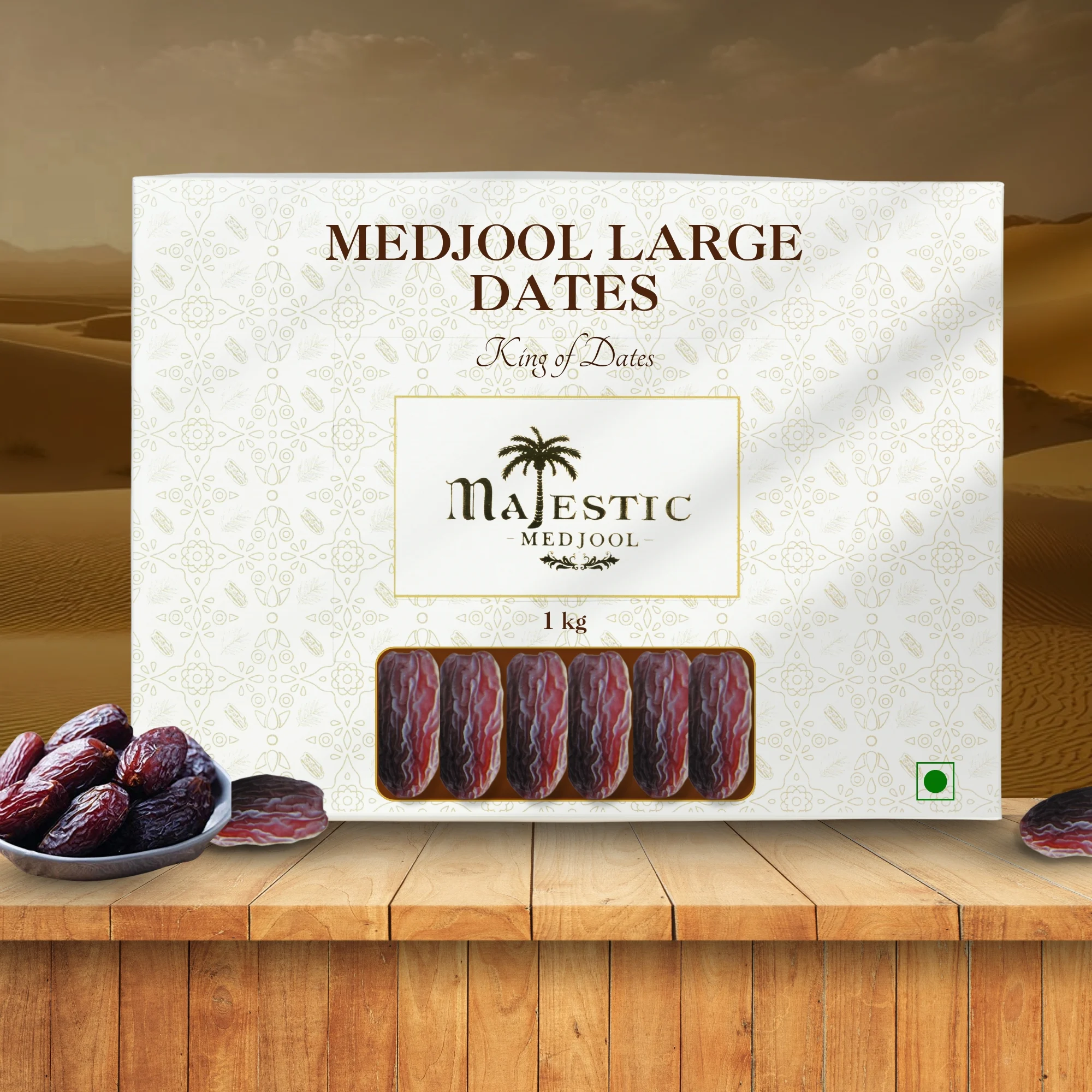 Premium Medjool Large Dates Available 5kg, 1kg, 500g & 250g - Image 2