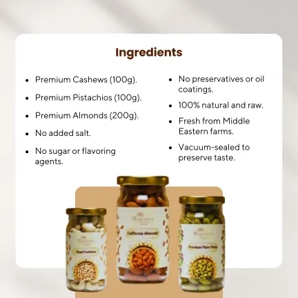 Luxury Mixed Nuts Gift Set - Image 3
