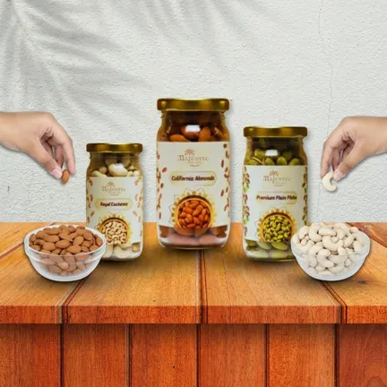 Luxury Mixed Nuts Gift Set - Image 2