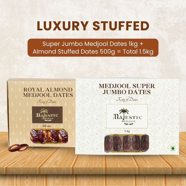 Luxury Stuffed Dates
