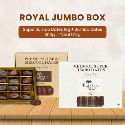 Royal Jumbo Box Dates