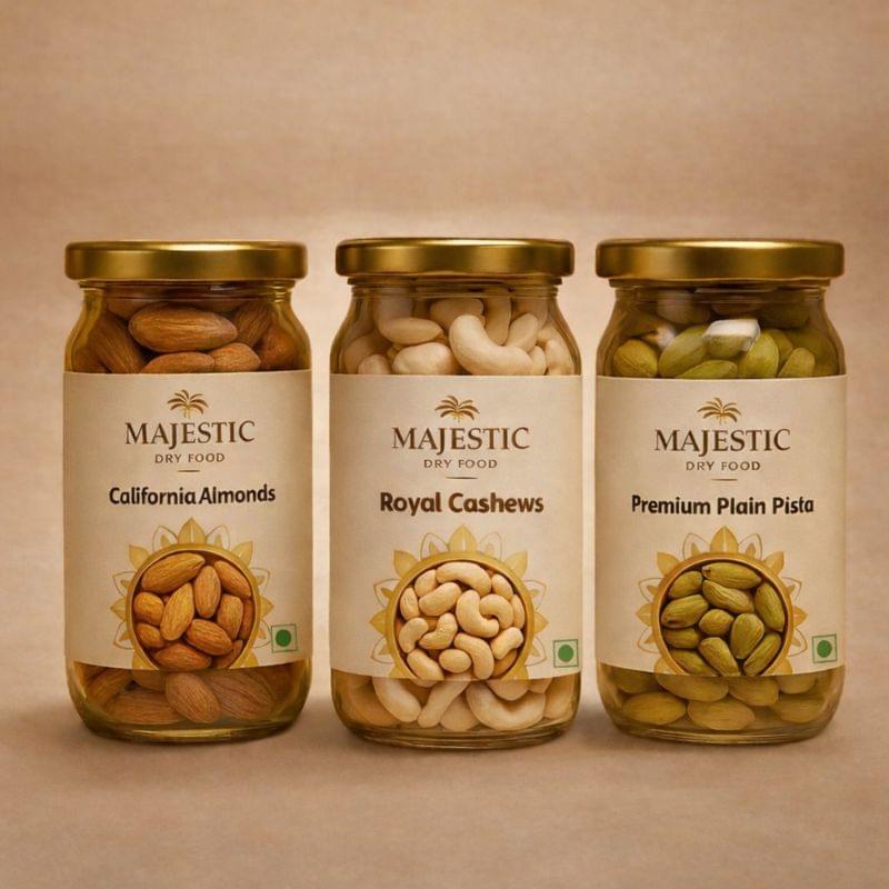 Luxury Mixed Nuts Gift Set