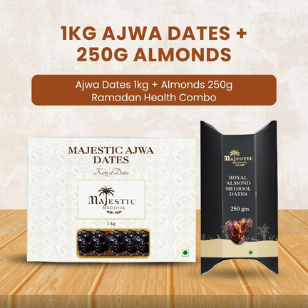 Ajwa Almonds Combo
