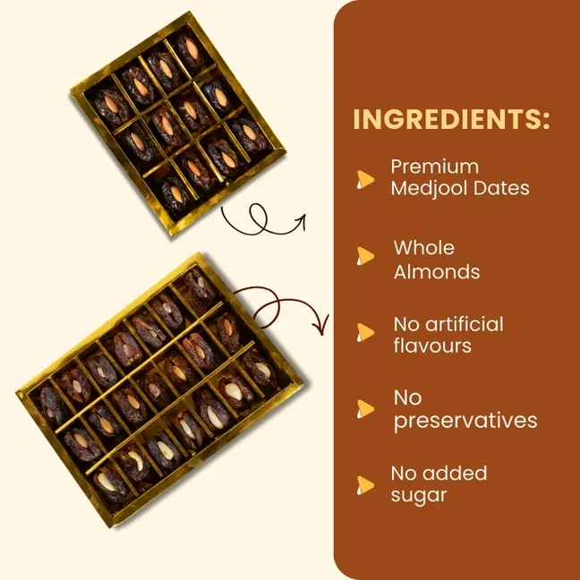 Maharaja Nut Dates - Image 2