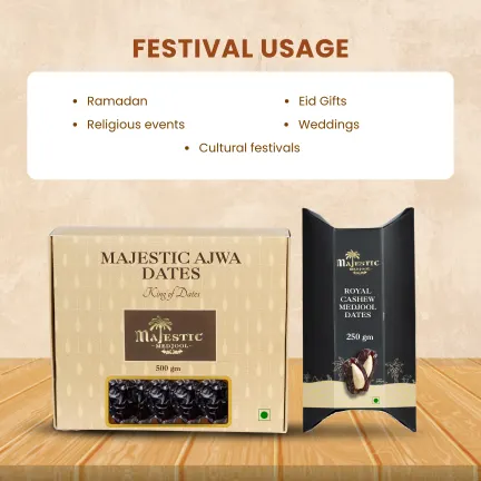Ajwa Dates Cashews - Image 3