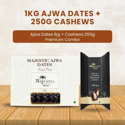 Ajwa cashews combo
