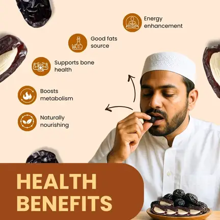 Ajwa cashews combo - Image 3