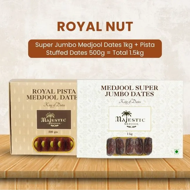 Royal Nut Dates