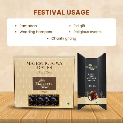 Ajwa Dates Mixed Dry Fruits - Image 3