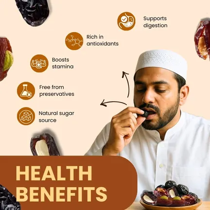 Ajwa Dates Mixed Dry Fruits - Image 5