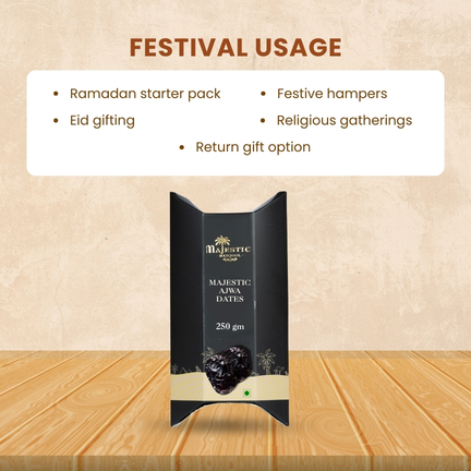 Ajwa Dates - 250g - Image 2