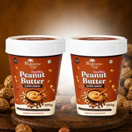 Peanut Butter Duo Pack - 400g