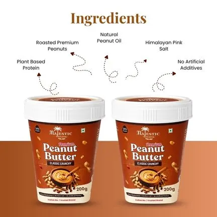 Peanut Butter Duo Pack - 400g - Image 6